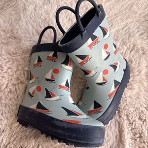 Toddler Size 6 European Rain Boots
